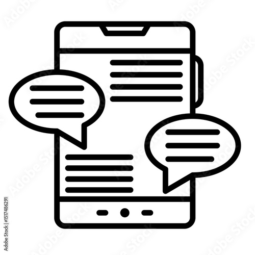 Chat Vector Icon