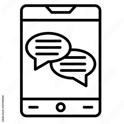 Chat Vector Icon