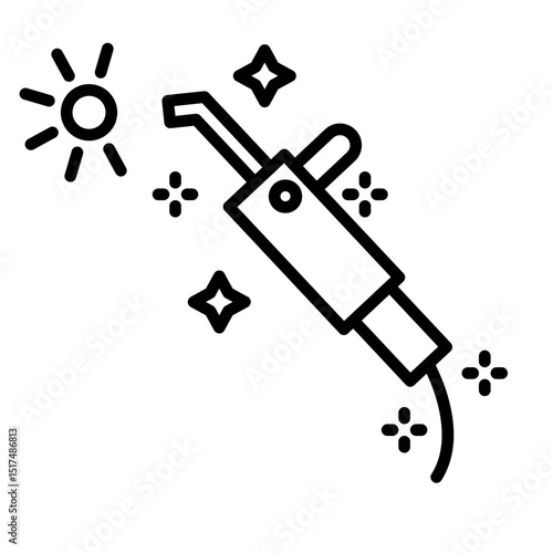 Welding Vector Icon