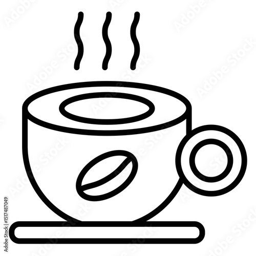 Cafe Vector Icon