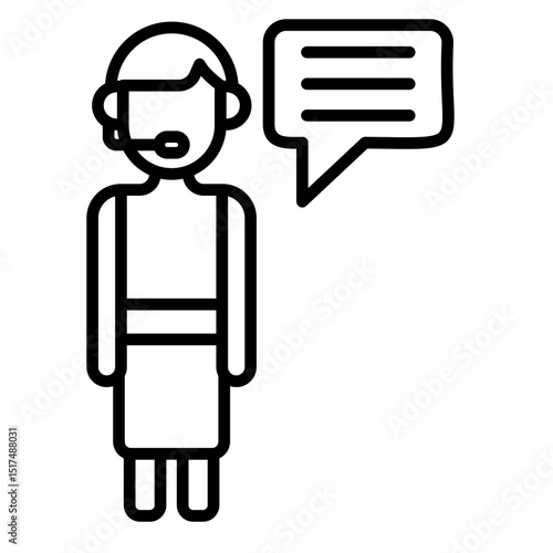 Customer Vector Icon