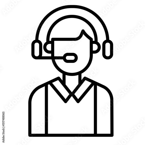 Customer Vector Icon