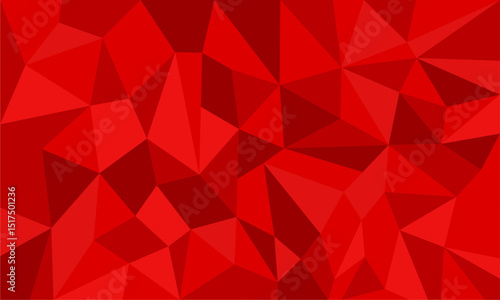 abstract geometric polygon background
