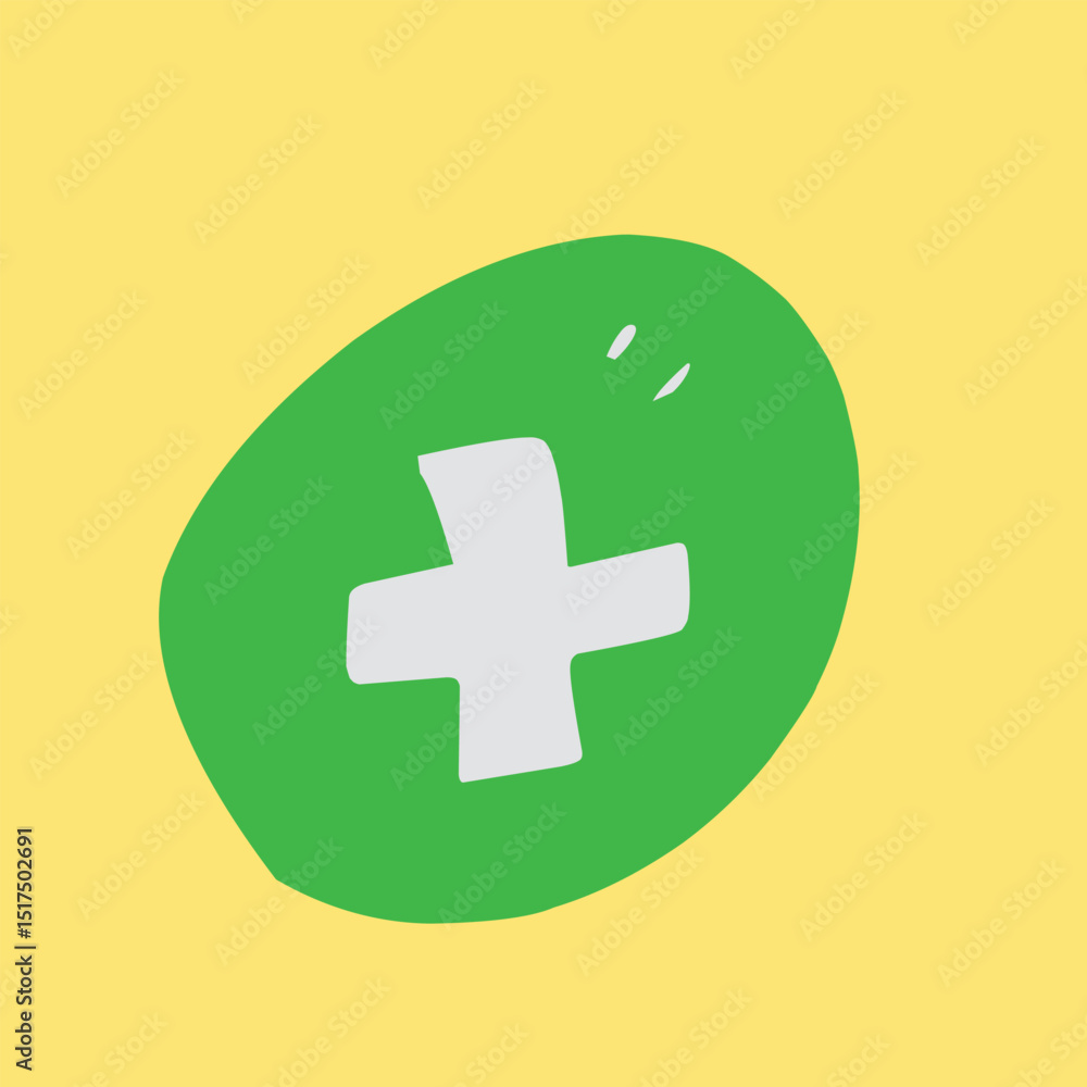 Fototapeta premium Healthy life doodle Symbols (20250227121207) [Converted].eps