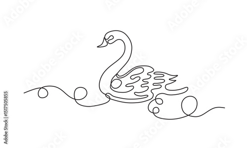 goose line