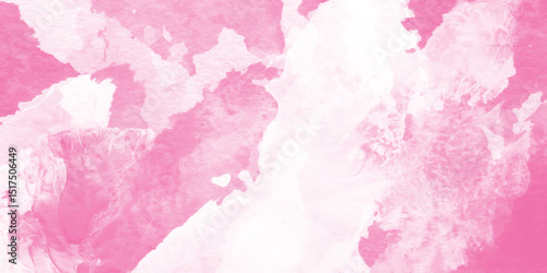 Soft pink smoke in watercolor style on white background, flowing mist patterns, delicate vapor texture, ethereal haze overlay, artistic abstract pink smoke illustration for creative project.
