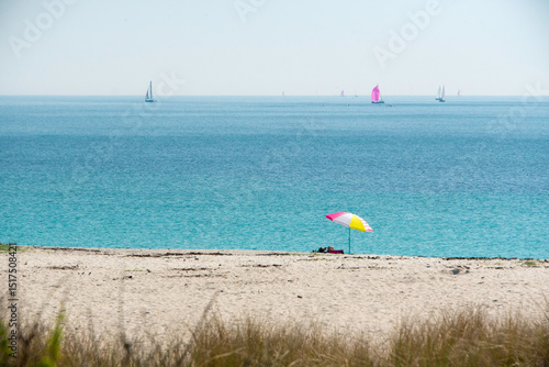 Plages et côtes en Bretagne, Finistère sud
