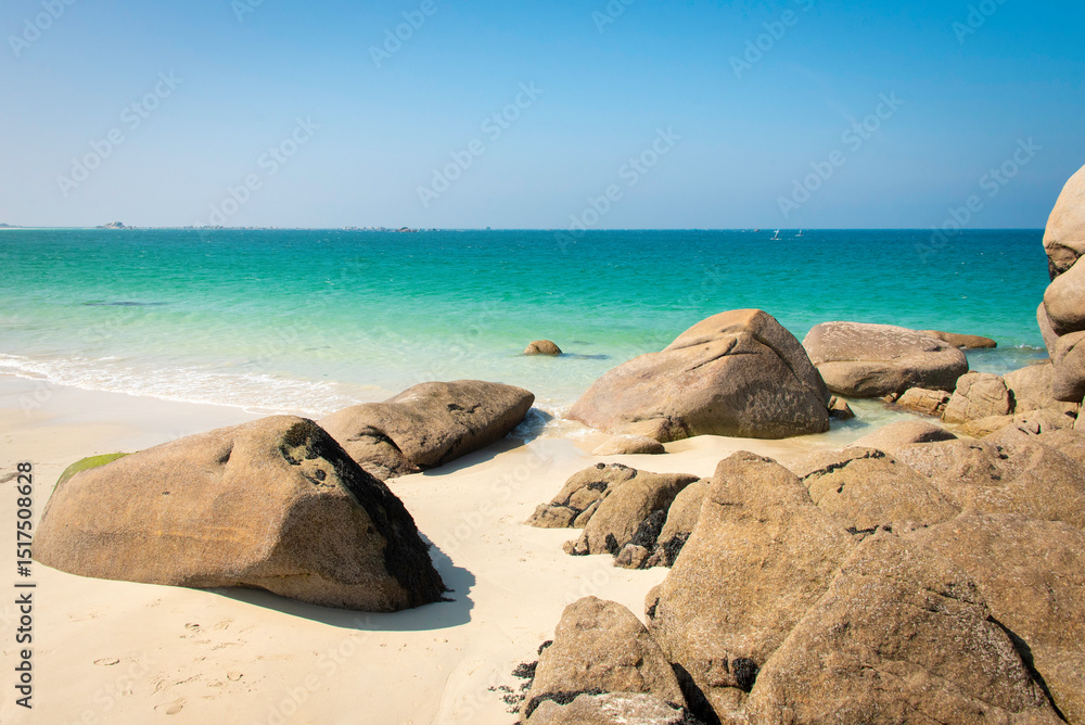 Plage des Amiets, Cléder