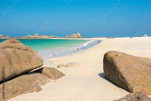 Plage des Amiets, Cléder