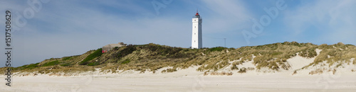 Am Strand von Blavand in Dänemark