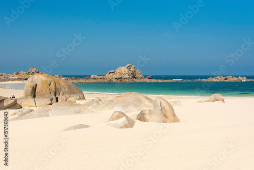 Plage des Amiets, Cléder