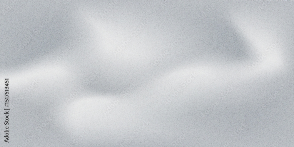 Obraz premium Silver grey white classic iron paper , Noise intensive Holographic blend blurred smooth transitions tone empty presentation design , futuristic minimal modern luxury premium