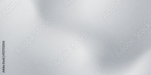 Silver grey white classic iron paper , Noise intensive Holographic blend blurred smooth transitions tone empty presentation design , futuristic minimal modern luxury premium