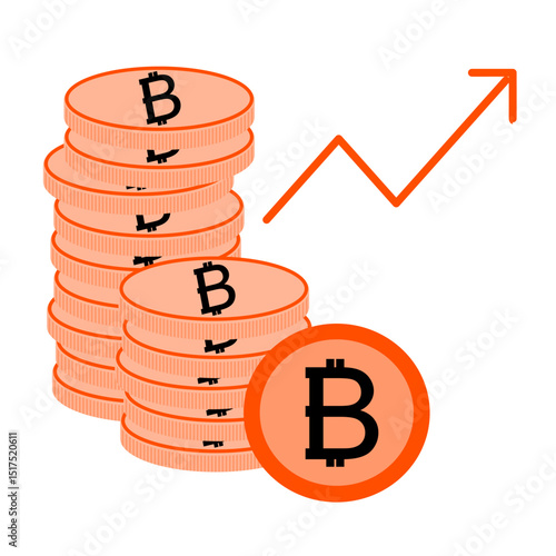 Set of finance nvestment symbols