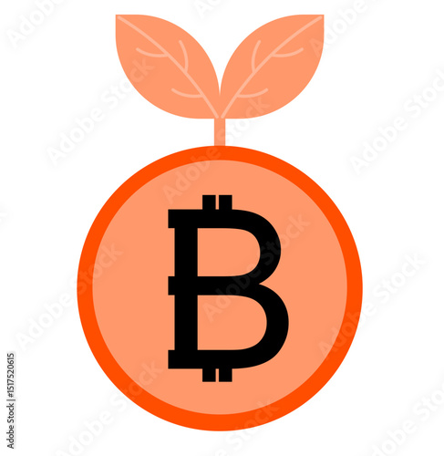 Set of finance nvestment symbols
