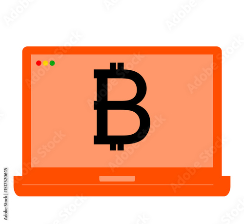 Set of finance nvestment symbols