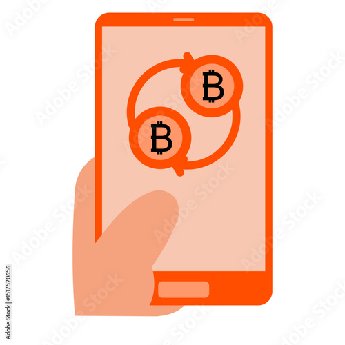 Set of finance nvestment symbols