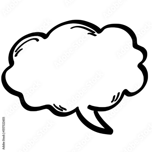 Speech Bubble Illustration