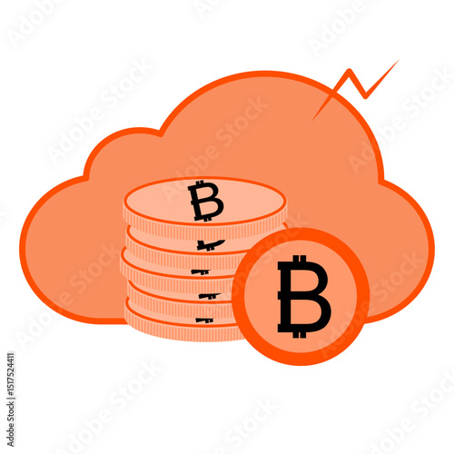 Set of finance nvestment symbols