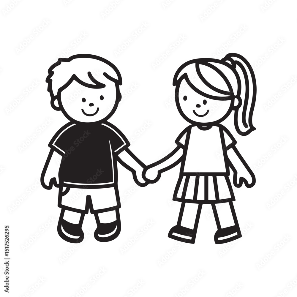 Friends Vector Design Friends Vector Design