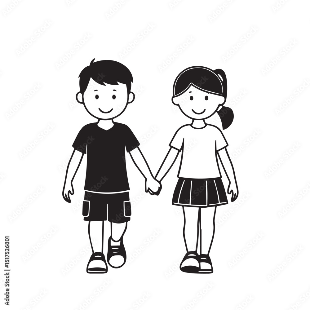 Friends Vector Design Friends Vector Design