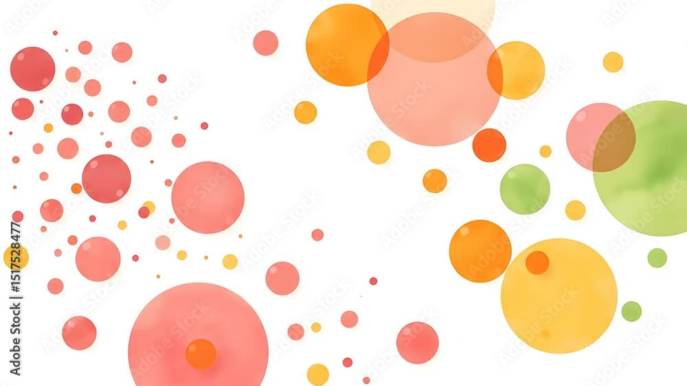 Vibrant Circles In An Array Of Colors Create A Playful Abstract And Cheerful Atmosphere On White Vibrant Circles In An Array Of Colors Create A Playful Abstract And Cheerful Atmosphere On White