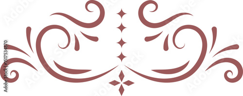 floral ornaments vector design