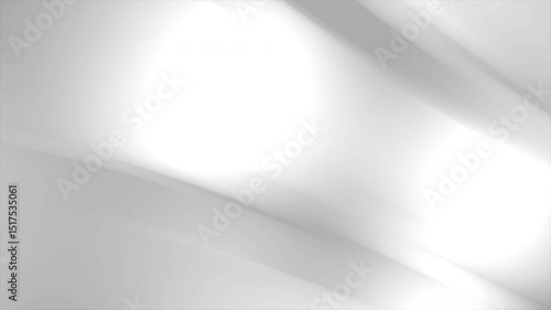 Silver grey gradient abstarct background with soft blurred light. Beautiful video for a corporate presentation with copy space. Seamless loop	

