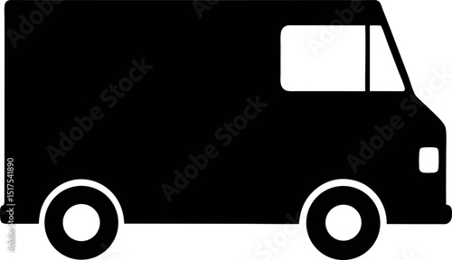 Fast Delivery Icon Vector Design.