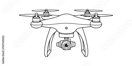 Quadcopter Drone Design Aerial Photography and Videography