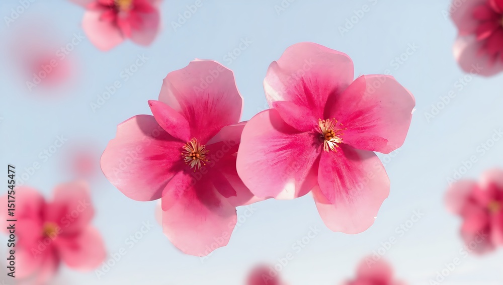close up of pink flowers close up of pink flowers