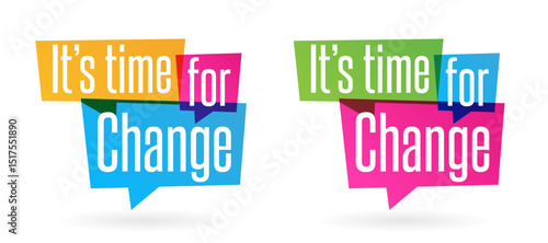 It's time for Change