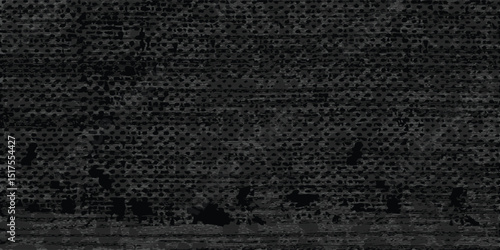 Black and white grunge. Distress overlay texture. Abstract surface dust and rough dirty wall background concept. Worn, torn, weathered effect modern