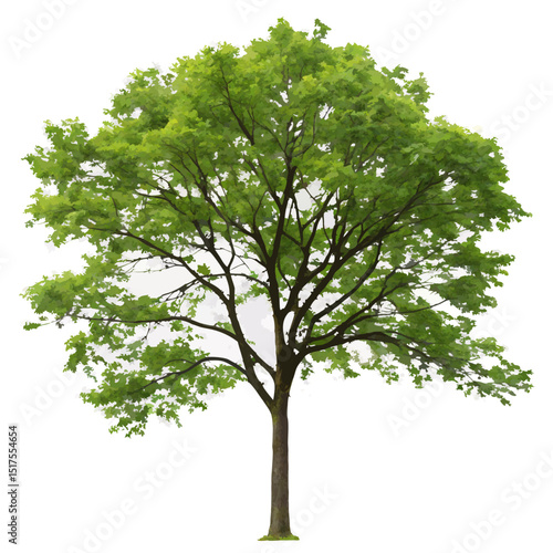 tree isolated on white background