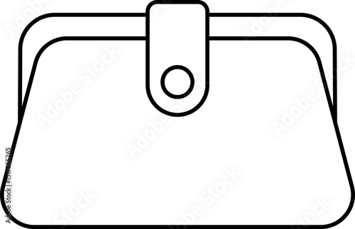 Luggage flat line icons collection. Luggage - varieties of suitcases, travel bags, backpacks and purses icon set. Vacation, tourism and luggage symbol. Baggage thin linear signs.