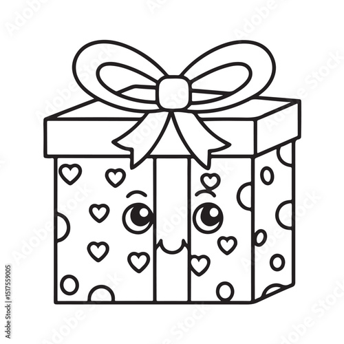 Cute & Groovy coloring pages, Cute & Groovy coloring book, bold & easy coloring book, bold & easy coloring page, line art, victor illustration, background, kawaii, cloth, coloring book, coloring page 