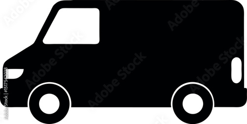 vector delivery truck
