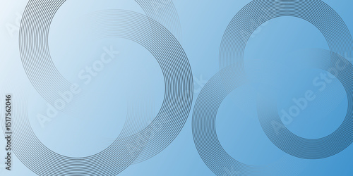 Abstract background with circle white abstract geometric background with soft light white paper circle. line with architecture futuristic background minimal concept vector illustration subtle design. 