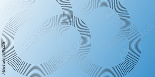Abstract background with circle white abstract geometric background with soft light white paper circle. line with architecture futuristic background minimal concept vector illustration subtle design. 
