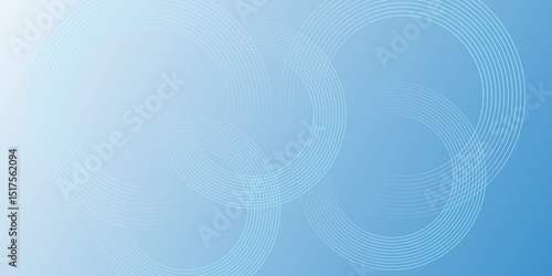 Abstract background with circle white abstract geometric background with soft light white paper circle. line with architecture futuristic background minimal concept vector illustration subtle design. 