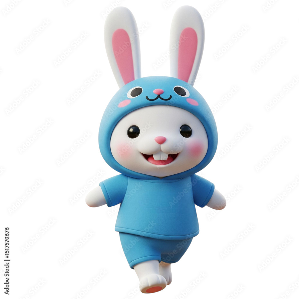 Obraz premium easter bunny rabbit