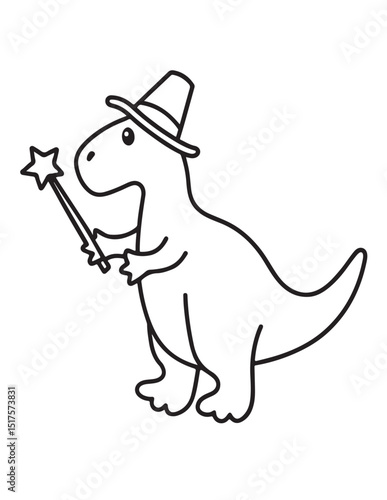 Cute dinosaur coloring book, cute dinosaur coloring page, line art, victor, illustration, black-white, dinosaur, coloring book, coloring pages, bold & easy, dinosaur coloring book, dinosaur coloring