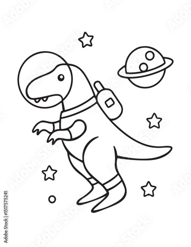 Cute dinosaur coloring book, cute dinosaur coloring page, line art, victor, illustration, black-white, dinosaur, coloring book, coloring pages, bold & easy, dinosaur coloring book, dinosaur coloring