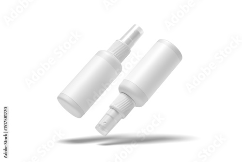 Wallpaper Mural Spray bottle mockup on white background Torontodigital.ca