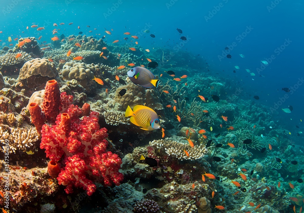 Fototapeta premium サンゴ礁の息吹