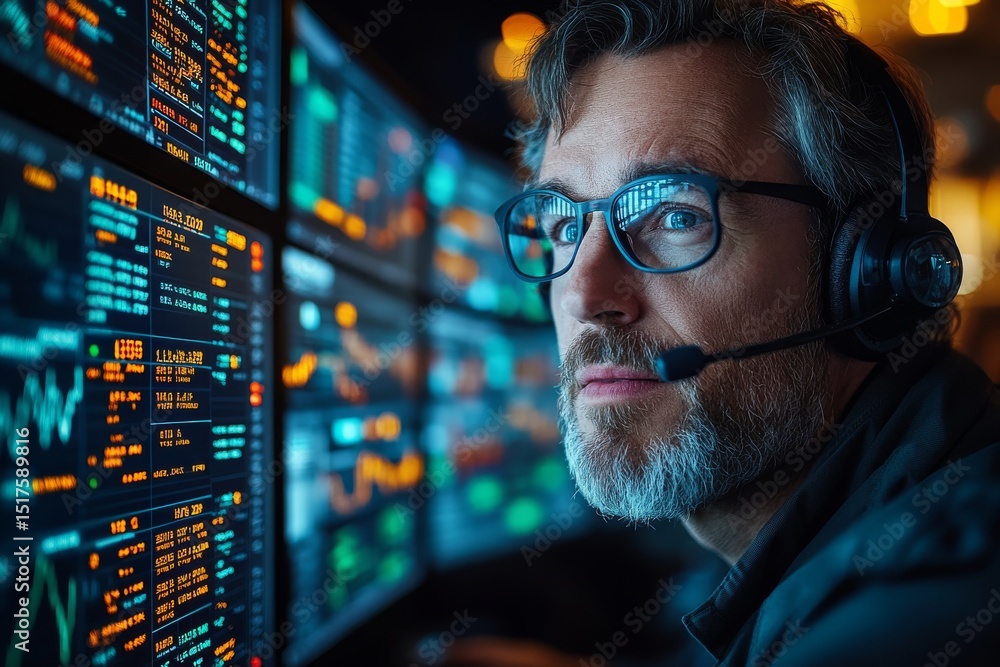 The rhythm of high-stakes trading. Generative AI The rhythm of high-stakes trading. Generative AI