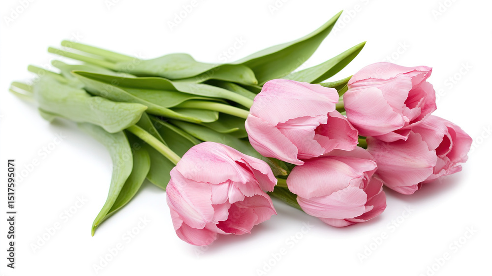 Fototapeta premium Set of different beautiful flowers on white background. Banner design