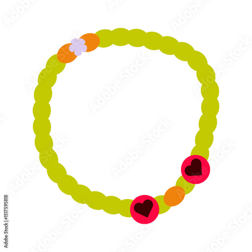 Colorful Beads Bracelet