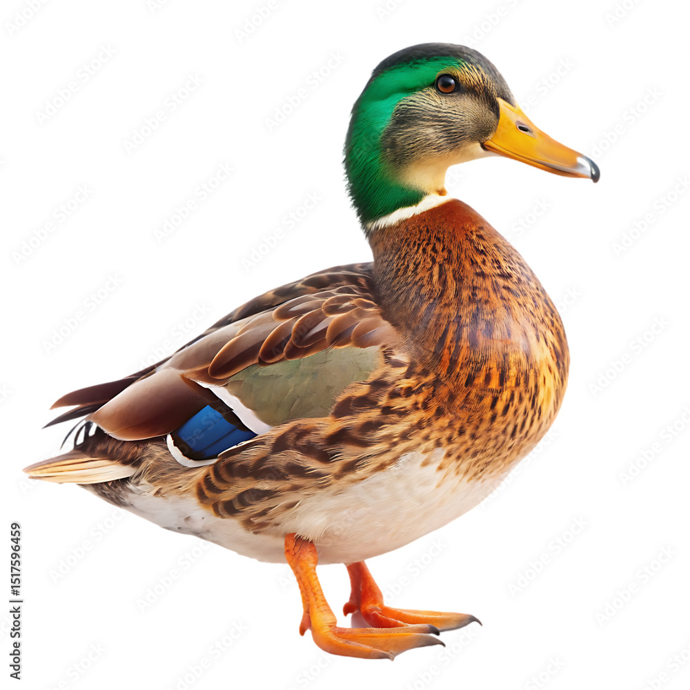 Obraz premium Mallard Duck: Image & Facts
