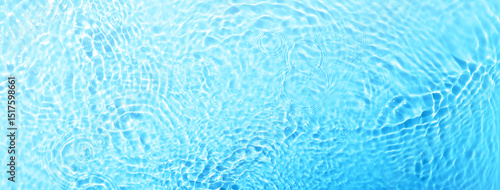 波紋のある水面の背景テクスチャー